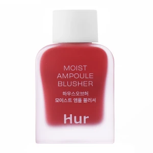 House of Hur - Moist Ampoule Blusher - Deep Plum - Hydratačná tekutá lícenka - Mini - 10ml