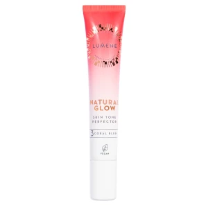 Lumene - Natural Glow Skin Tone Perfector - Krémová lícenka - 3 Coral Blush - 20ml