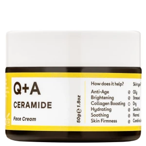 Q+A - Ceramide Barrier Defence Face Cream - Ochranný krém s ceramidmi - 50ml