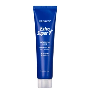 Medi-Peel - Extra Super 9 Plus Glow Lifting Wrapping Mask - Liftingujúco-rozjasňujúca zlupovacia maska na tvár - 70ml