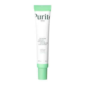 Purito Seoul - Wonder Releaf Centella Eye Cream Unscented - Neparfumovaný očný krém - 30 ml