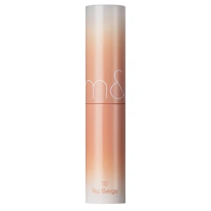 Rom&nd - Glasting Melting Balm - Lesklý balzam na pery - 10 Nu Beige - 3,5g