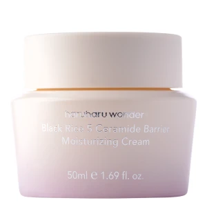 Haruharu Wonder - Black Rice 5 Ceramide Barrier Moisturizing Cream - Hydratačný krém na tvár - 50ml