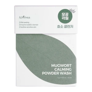 Isntree - Spot Saver - Mugwort Calming Powder Wash - Púder na čistenie pleti - 25 x 1g