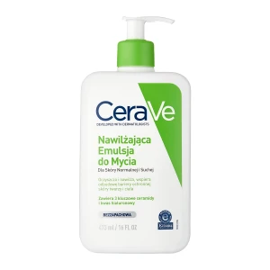 CeraVe - Hydratačná čistiaca emulzia pre suchú a citlivú pokožku - 473ml