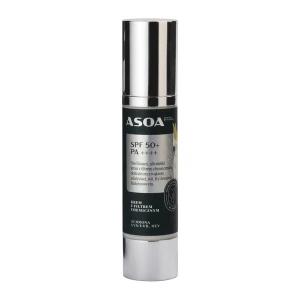 Asoa - Pleťový krém s chemickými filtrami SPF50/PA+++ - 50 ml