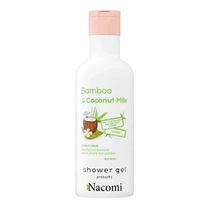 Nacomi - Sprchový gél - Bambus s kokosovým mliekom - 300 ml