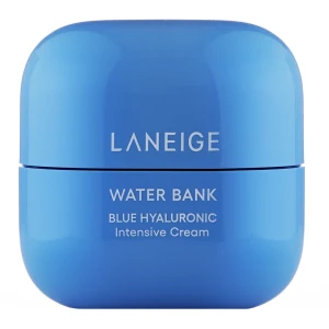 Laneige - Water Bank Blue Hyaluronic Intensive Cream - Pleťový krém s kyselinou hyalurónovou - 50 ml