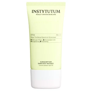 Instytutum - Sunscription Dark Spot Defence SPF50 - Hydratačno - rozjasňujúci krém s SPF - 50ml