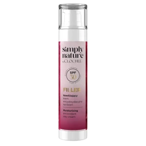 Clochee - Simply Nature Filler - Hydratačný antioxidačný denný krém s SPF 30 - 50ml
