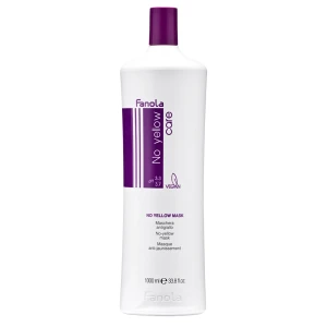 Fanola - No Yellow Mask - Maska neutralizujúca žlté tóny blond vlasov - 1000ml