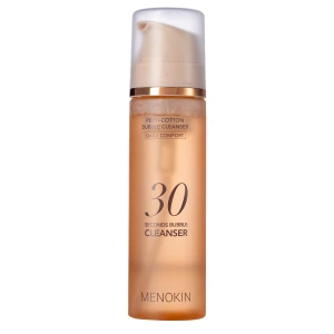 MENOKIN - 30 Seconds Bubble Cleanser Daily Comfort - Čistiaca pena na každodenné použitie - 150ml