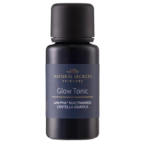 Natural Secrets - Glow Tonic - Tónovacia a rozjasňujúca kúra - 20ml