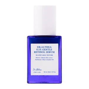 Dr.Althea - 0,1% Gentle Retinol Serum - Ľahké sérum s 0,1% retinolom - 30ml