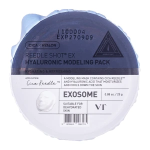 VT Cosmetics - Reedle Shot EX Hyaluronic Modelling Pack - Modelujúca maska s kyselinou hyalurónovou a mikrouhličkami - 25 g