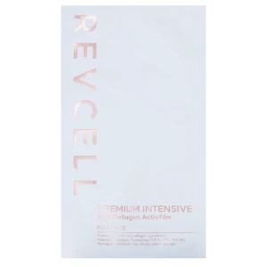 REVCELL - Premium Intensive Vita Collagen Activfilm Full Face - Kolagénová rozpustná maska na tvár - 1ks/3,603g