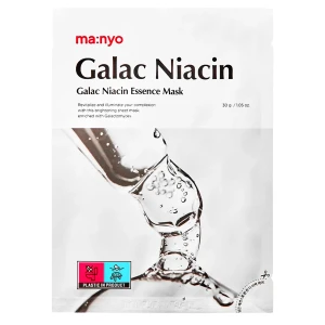 Ma:nyo - Galac Niacin Essence Mask - Rozjasňujúca plátienková maska - 1ks/30g