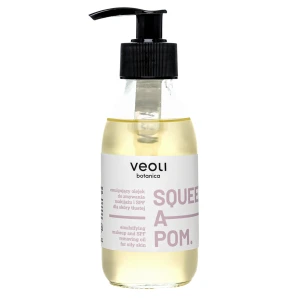 Veoli Botanica - SQUEEZE A POM - Emulgujúci olej na odličovanie make-upu a SPF pre mastnú pleť - 150ml