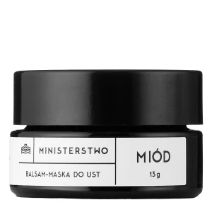 Ministerstwo Dobrego Mydła - Med - Balzam na pery - 13g