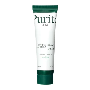 Purito Seoul - Wonder Releaf Centella Cream - Upokojujúci krém s extraktom z pupočníka ázijského - 50 ml