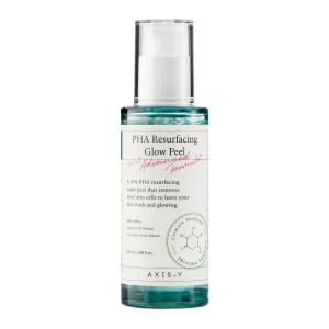 Axis-y - PHA Resurfacing Glow Peel - Gélový pleťový peeling s PHA kyselinami - 50 ml