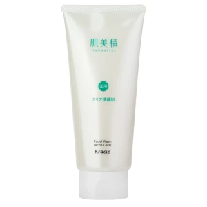 Kracie - Hadabisei Acne Care Facial Wash - Čistiaca pena na umývanie tváre - 110g
