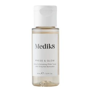 Medik8 - Try Me Size - Press&Glow - Tonikum s PHA kyselinou a aktivátorom exfoliačných enzýmov - 30ml