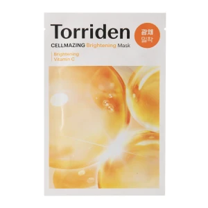 Torriden - Cellmazing Brightening Mask - Rozjasňujúca plátienková maska - 26ml