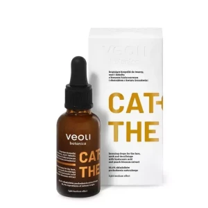 Veoli Botanica - Catch The Sun - Bronzing Drops for the Face, Neck and Decolletage - Bronzujúce kvapky na tvár, krk a dekolt s kyselinou hyalurónovou