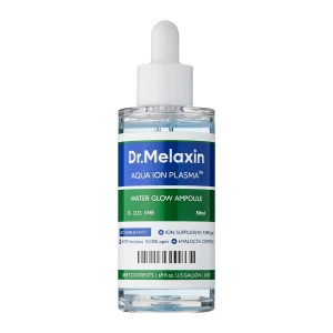 Dr.Melaxin - Aqua Ion Plasma Water Glow Ampoule - Hydratačné sérum na tvár - 50ml