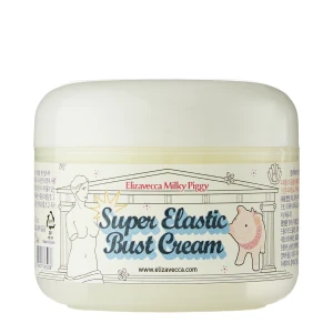 Elizavecca - Milky Piggy Super Elastic Bust Cream - Spevňujúci krém na poprsie - 100g