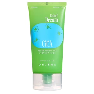 ORJENA - Relief Dream Cica Overnight Mask - Celonočná upokojujúca maska - 100ml