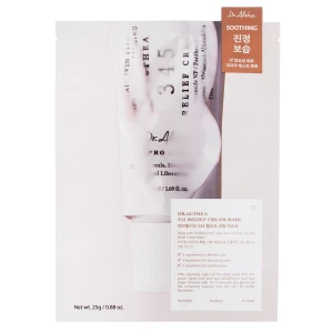 Dr.Althea - 345 Cream Mask - Krémová plátienková maska na tvár - 25g/1ks