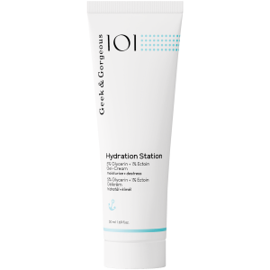 Geek & Gorgeous - Hydration Station - Intenzívne hydratačný gél-krém - 50ml