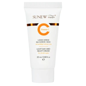 SunewMed+ - Ľahký krém na tvár s vitamínom C na deň a noc - 20ml