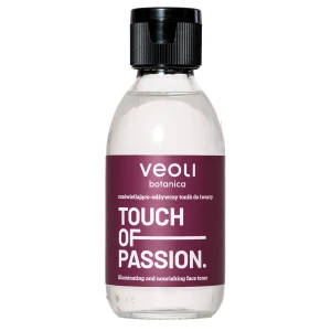 Veoli Botanica - Touch Of Passion - Rozjasňujúco - vyživujúce tonikum na tvár - 150ml