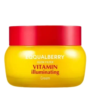 EQQUALBERRY - Vitamin Illuminating Cream - Rozjasňujúci krém s vitamínmi - 50ml