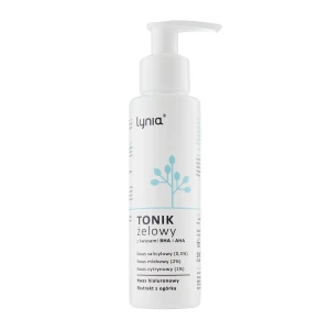 Lynia - Gélové tonikum s kyselinou AHA a BHA - 100 ml