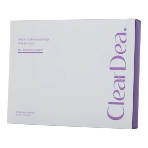 ClearDea - Mucin Collanetinal Deep Wrinkle Shot Set - Sada spevňujúcich krémov na tvár s kolagénom - 5ks x 4ml