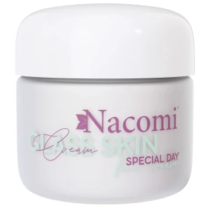 Nacomi - Glass Skin - Special Day Face Cream - Hydratačný a rozjasňujúci krém - 50 ml