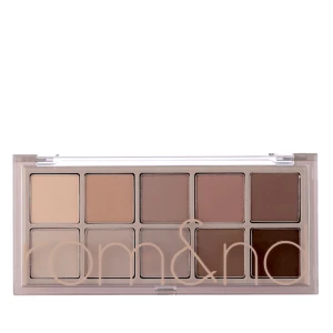 Rom&nd - Better Than Palette - 04 Dusty Fog Garden - Paletka očných tieňov - 8,1g
