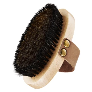 Glov - Ionic Dry Body Brush - Ionizujúca kefa pre suchú masáž tela - 1 ks