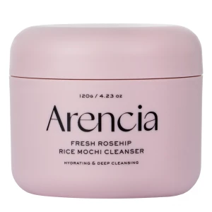 Arencia - Fresh Rosehip Rice Mochi Cleanser - Upokojujúca pasta na čistenie tváre - 120g