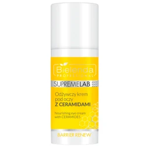 Bielenda Professional - Supremelab Barrier Renew - Vyživujúci očný krém s ceramidmi - 15 ml