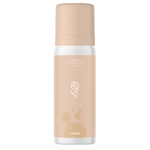 LOVRO - Bubble Foundation - Make-up s ľahkým rozjasňujúcim zložením - 03 Sand - 50ml