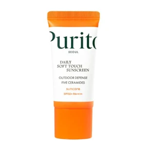 Purito Seoul - Daily Soft Touch Sunscreen SPF 50+ PA++++ - Ochranný SPF krém s ceramidmi - 15 ml