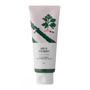 Round Lab - Mugwort Calming Cleanser - Hydratačný a upokojujúci čistiaci gél na tvár - 150 ml