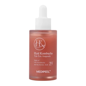 Medi-Peel - Hyal Kombucha Tea-Tox Ampoule - Hydratačné sérum na tvár - 50ml