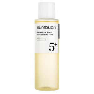 Numbuzin - No.5 Vitamin Boosting Essential Toner - Jemné, revitalizujúce tonikum - 200ml