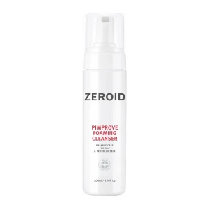 ZEROID - Pimprove Foaming Cleanser - Čistiaca pena na tvár s kyselinou salicylovou - 200 ml
